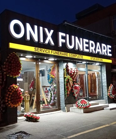 magazin funerar , Onix Funerare