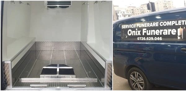 servicii de transport funerar