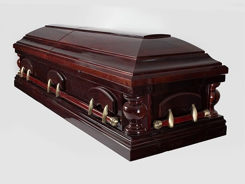 sicriu de lux, culoare Mahon