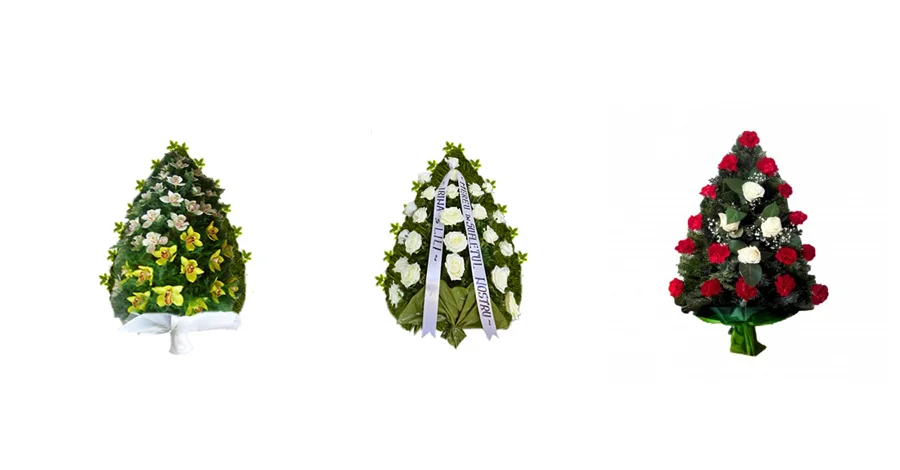 aranjamente funerare tip jerba