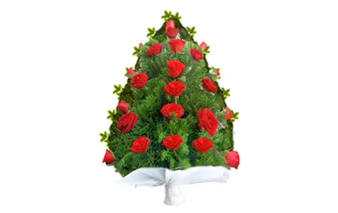 Jerba Funerara Trandafiri Rosii